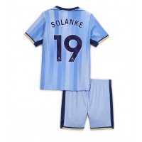 Echipament fotbal Tottenham Hotspur Dominic Solanke #19 Tricou Deplasare 2024-25 pentru copii maneca scurta (+ Pantaloni scurti)